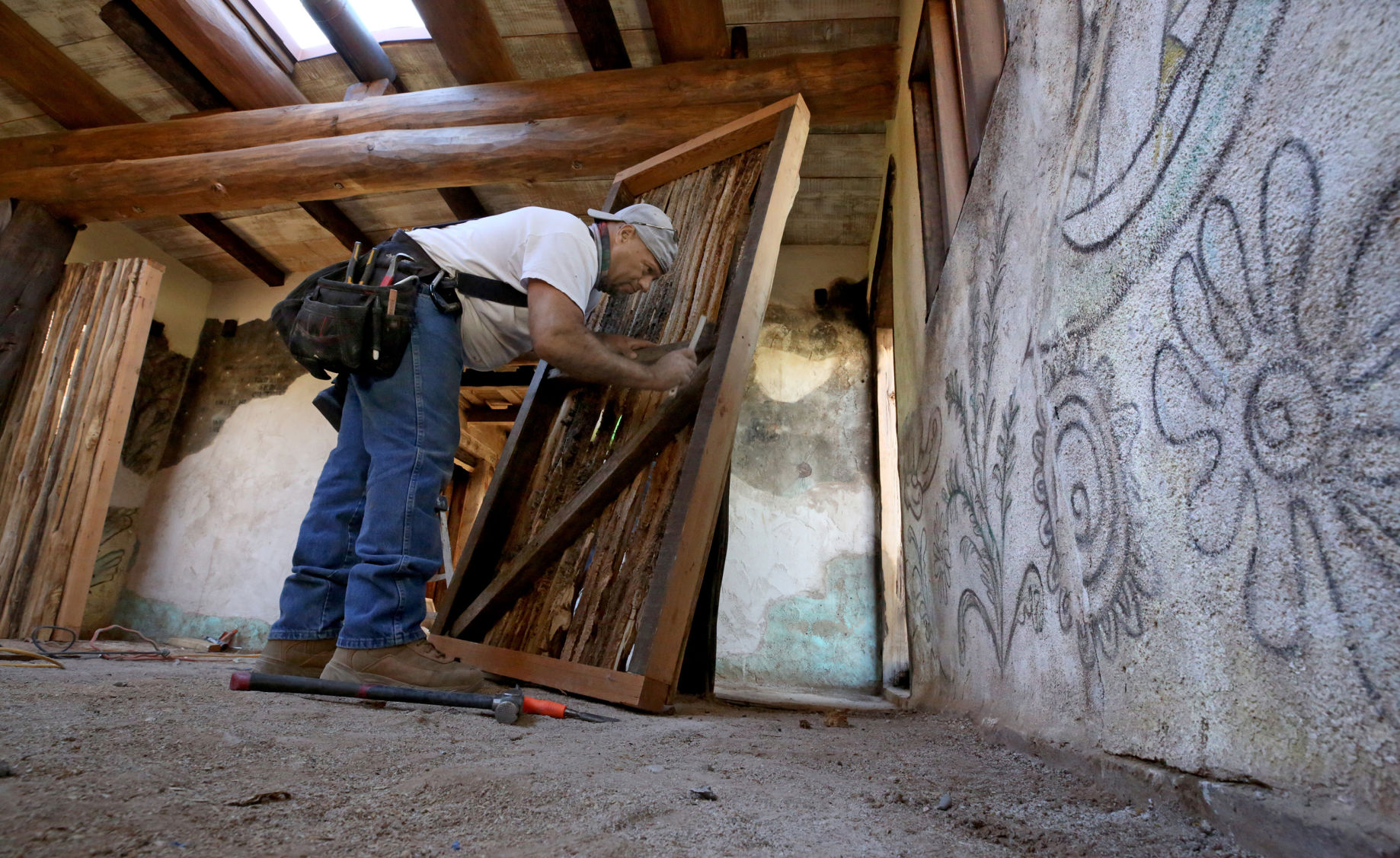 DeGrazia Chapel Restoration